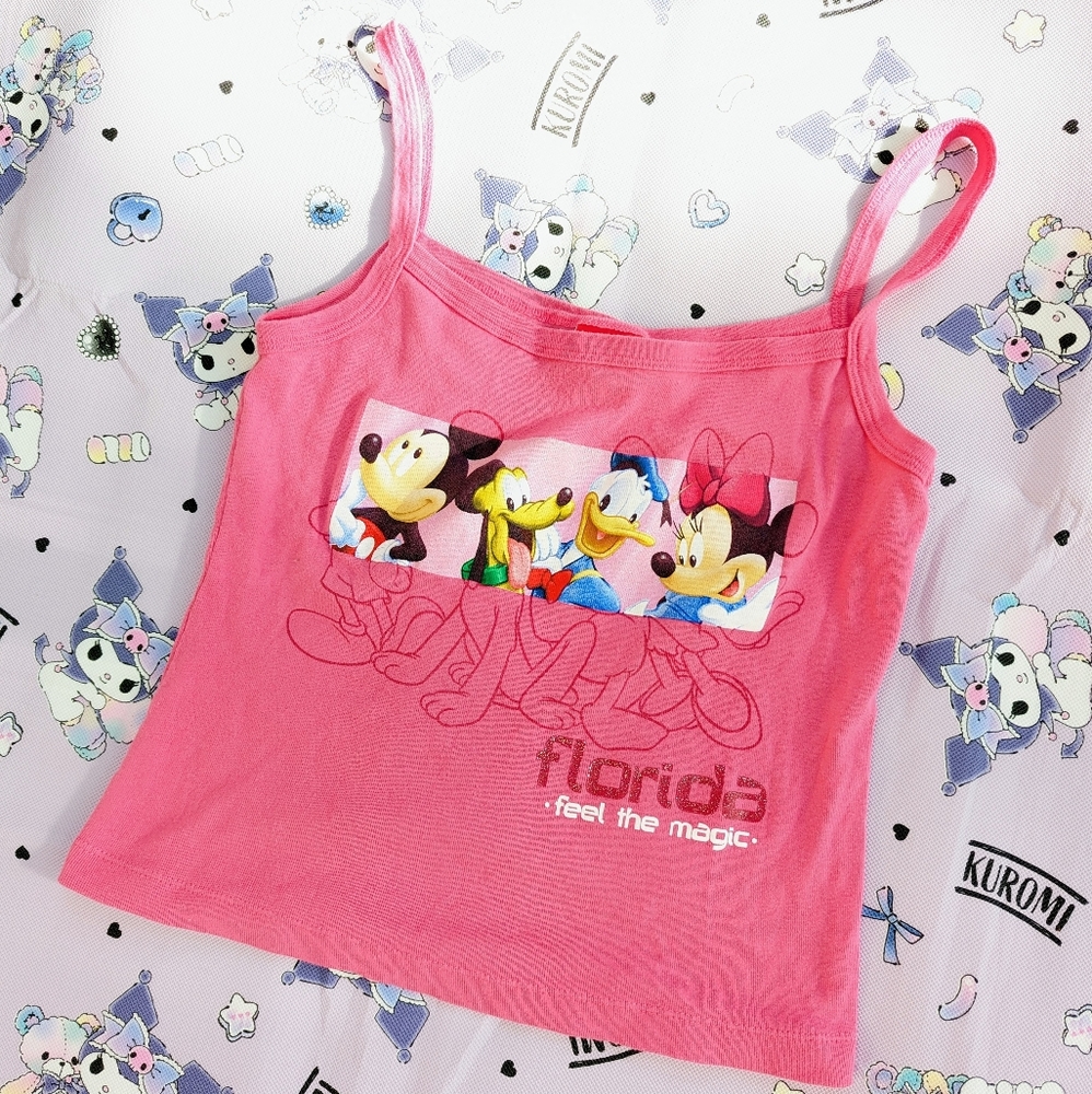 Vintage Disney Pink Cami XL